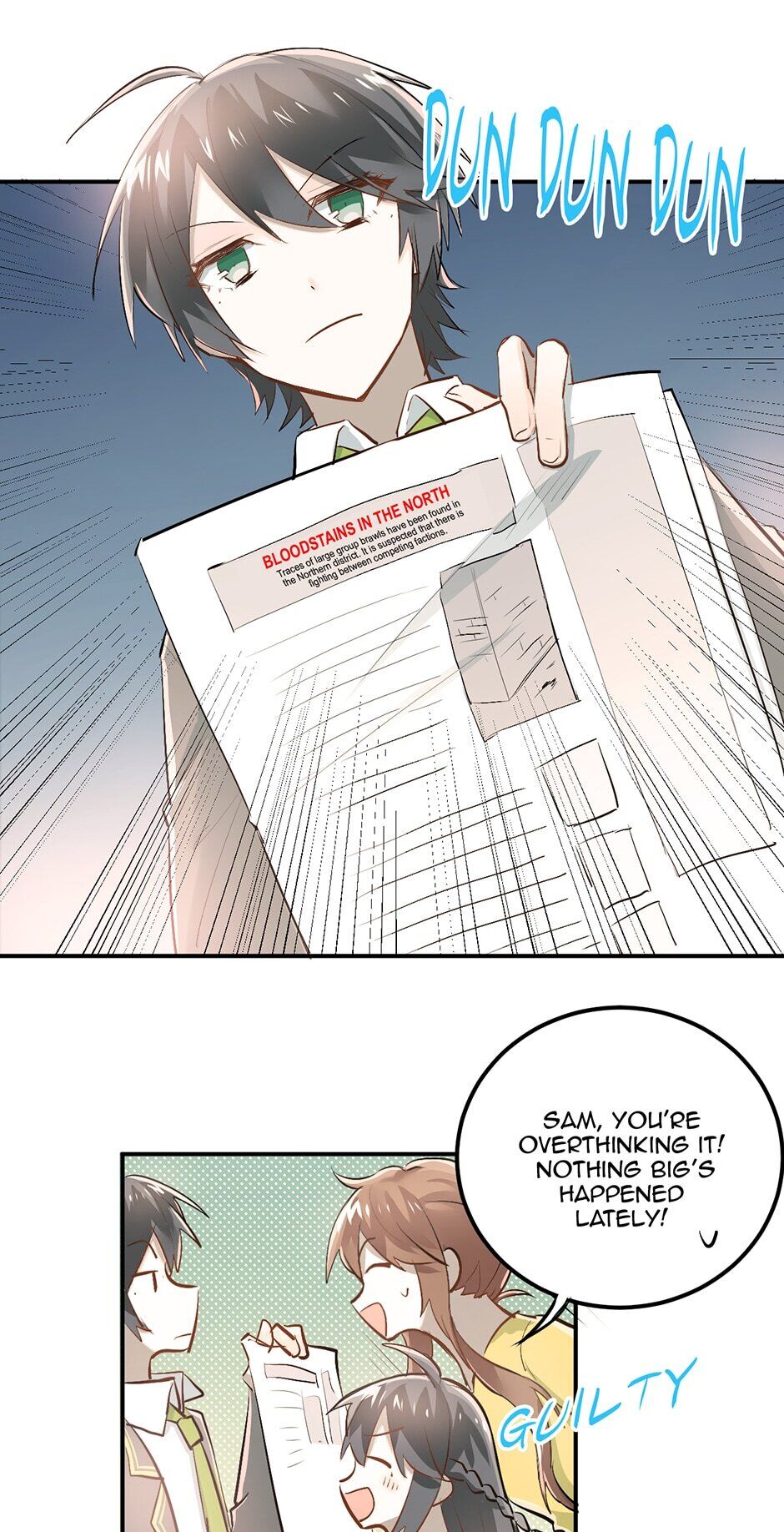 Fighting for Love chapter 41 - page 1