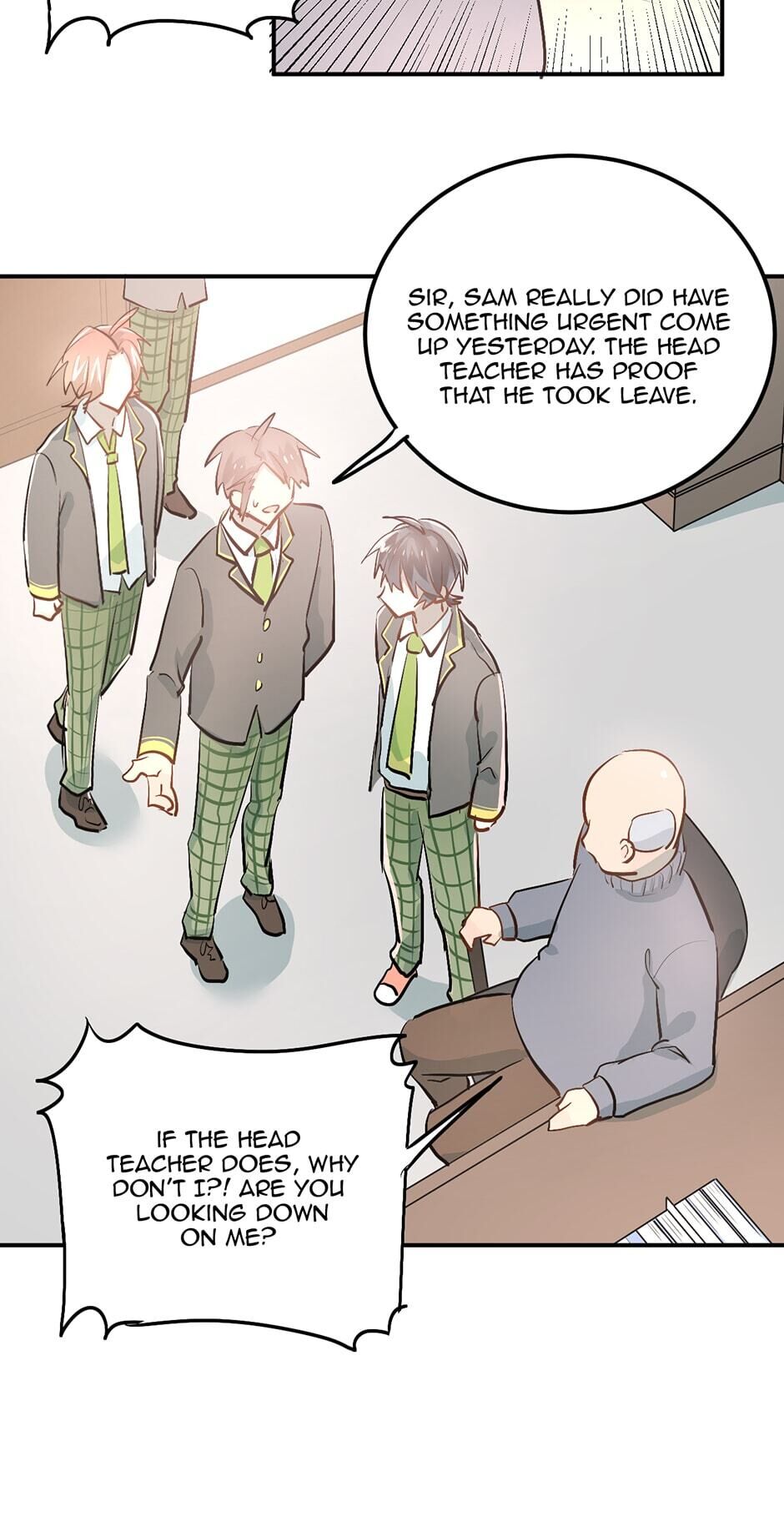 Fighting for Love chapter 41 - page 18