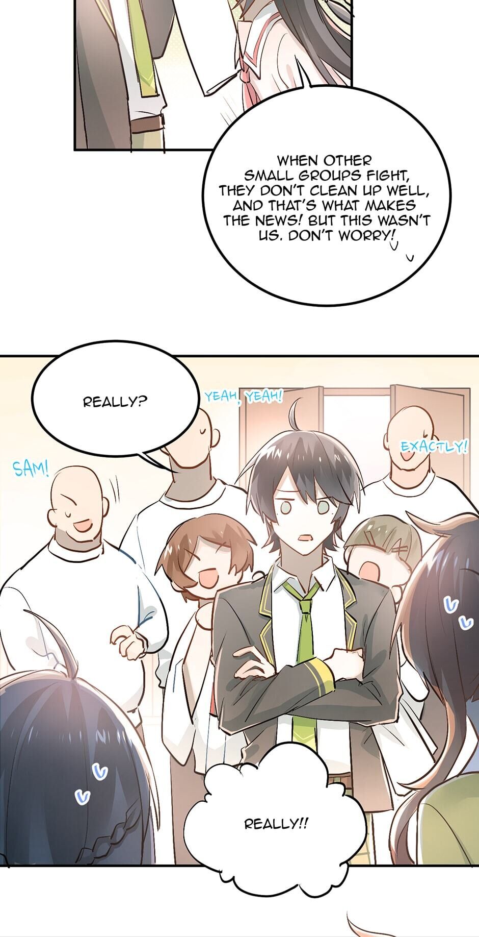 Fighting for Love chapter 41 - page 2