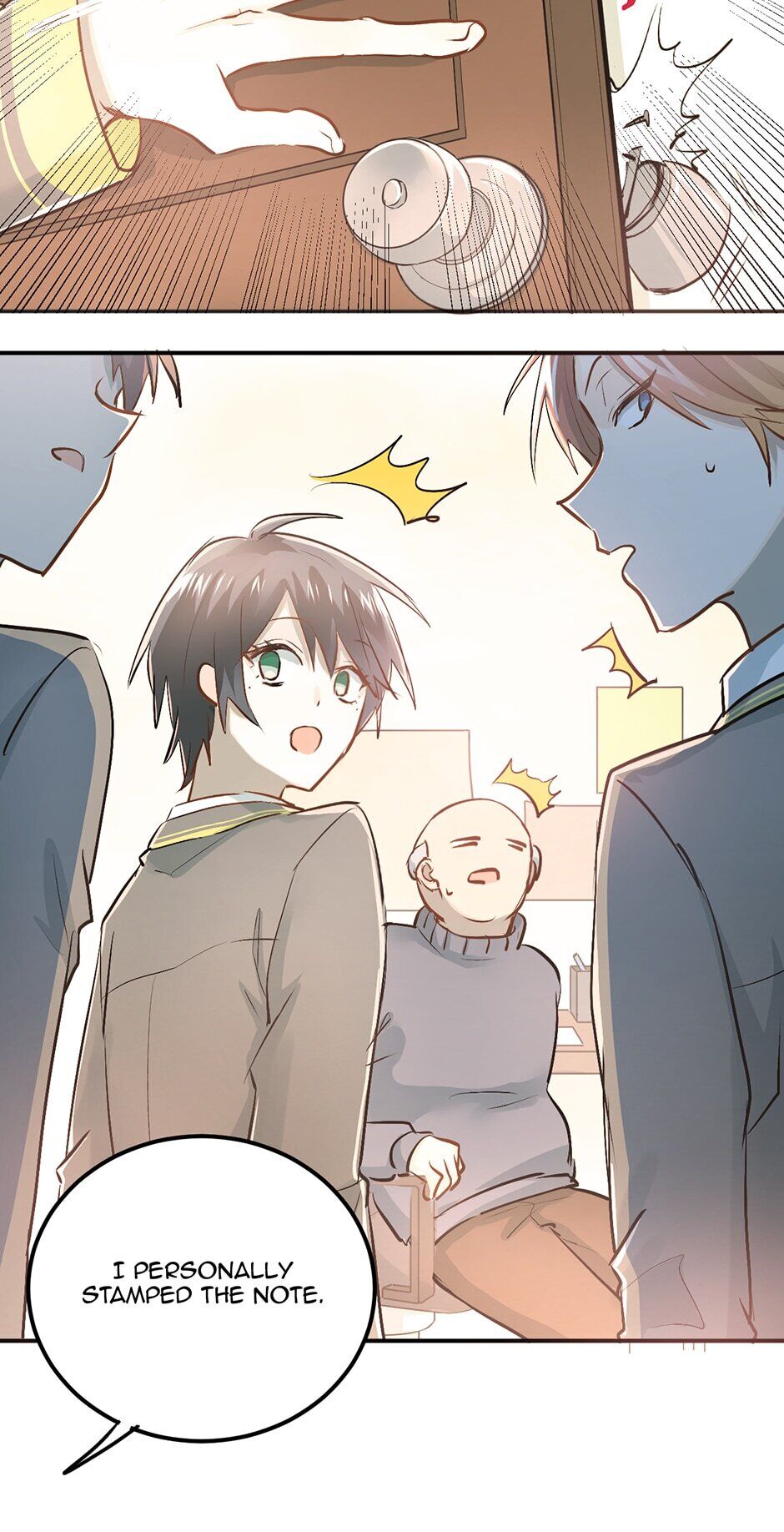 Fighting for Love chapter 41 - page 24