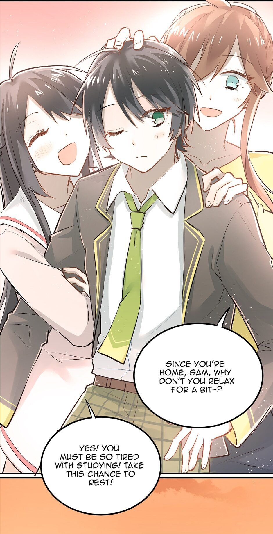 Fighting for Love chapter 41 - page 3