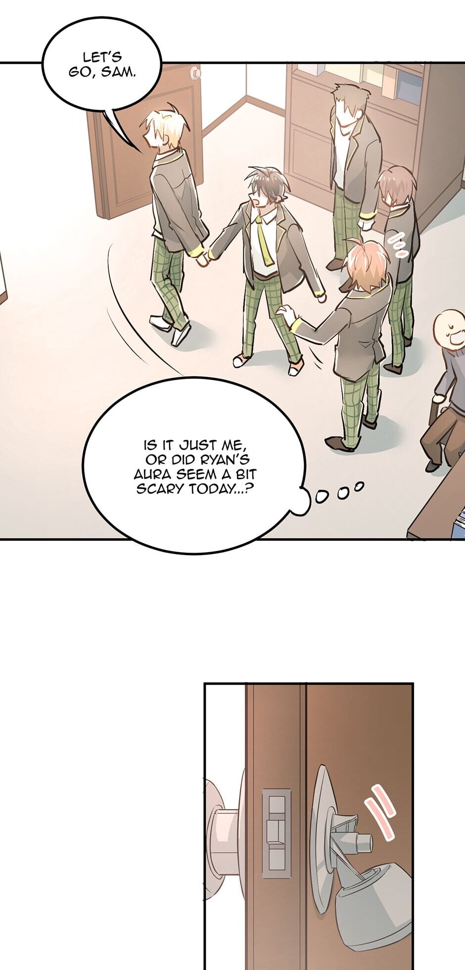 Fighting for Love chapter 41 - page 31