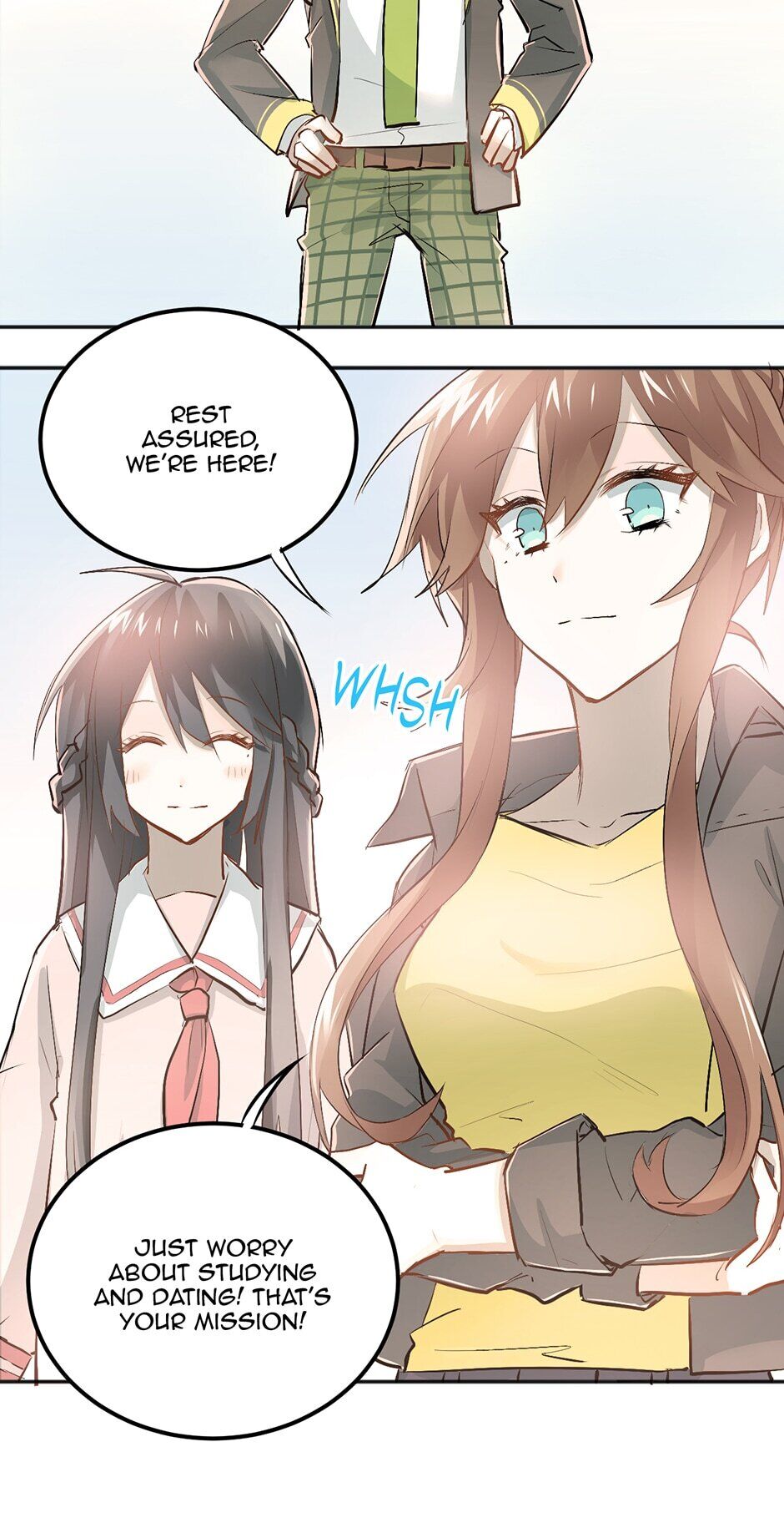 Fighting for Love chapter 41 - page 6