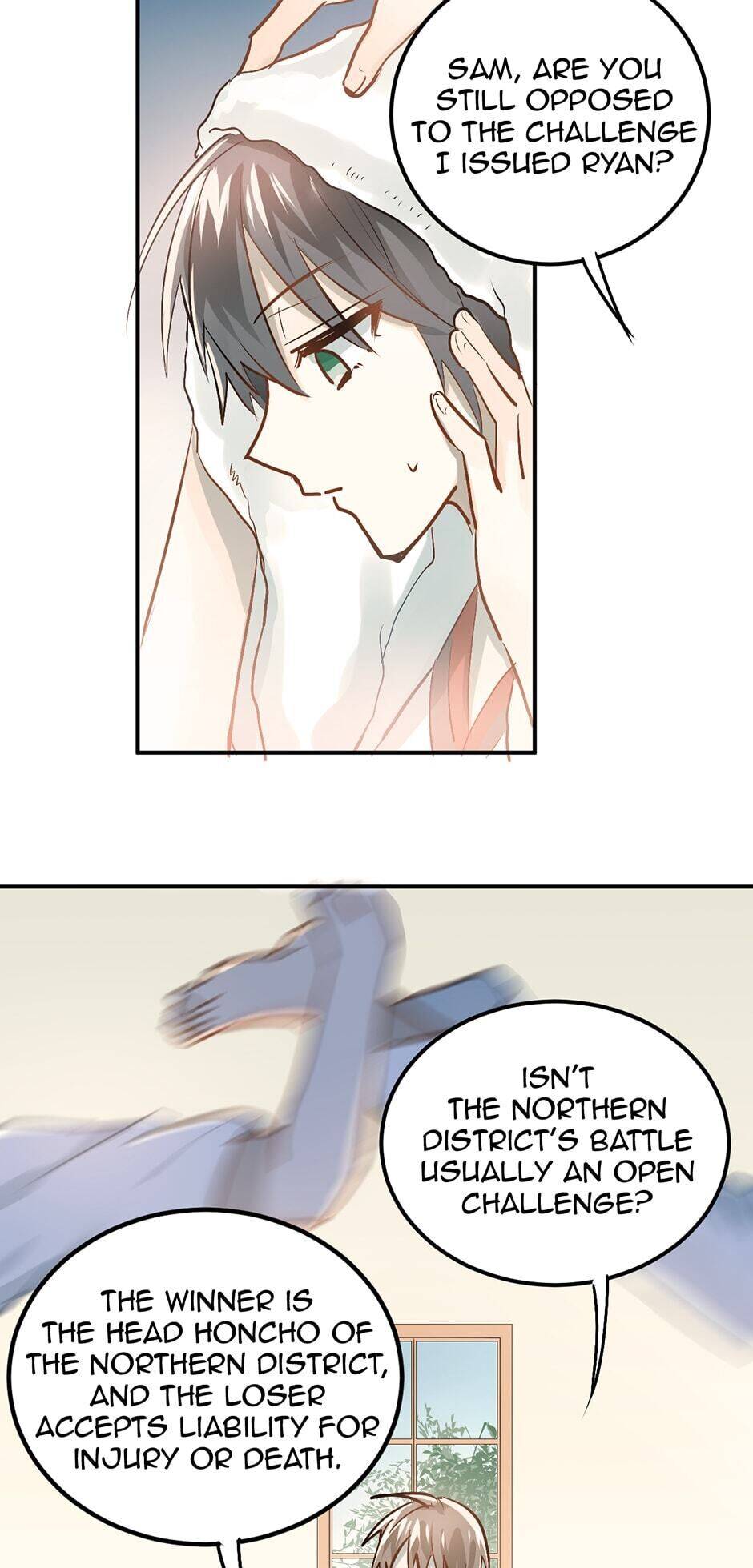 Fighting for Love chapter 74 - page 14