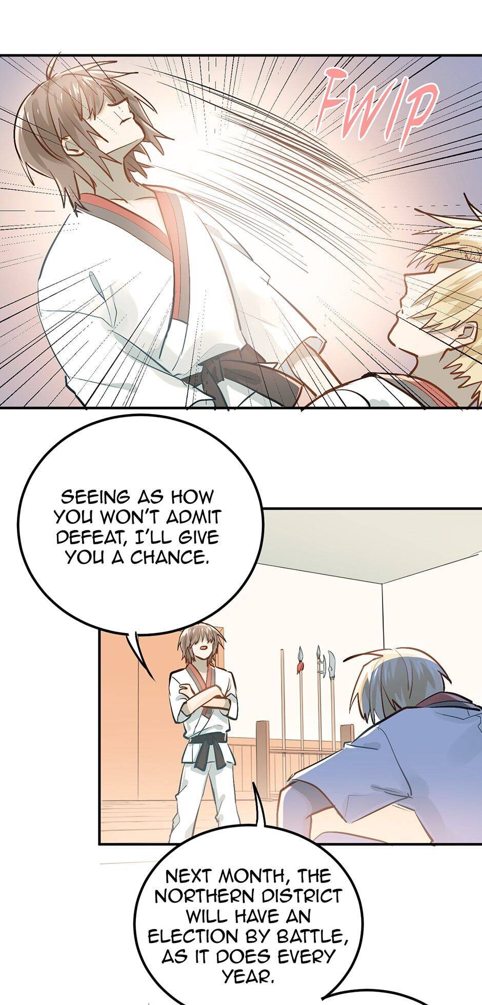 Fighting for Love chapter 74 - page 7