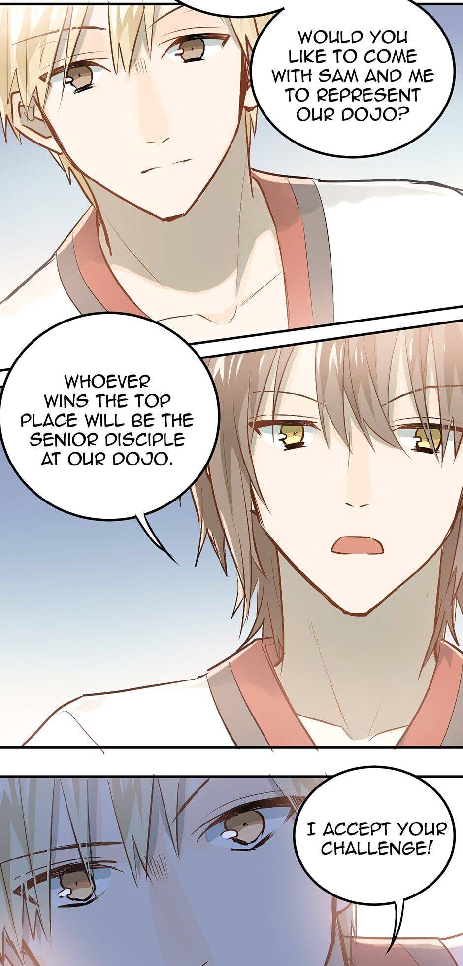 Fighting for Love chapter 74 - page 8