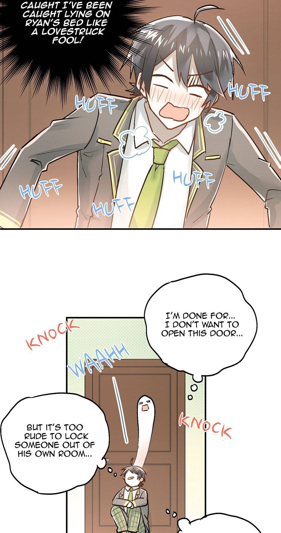 Fighting for Love chapter 42 - page 4