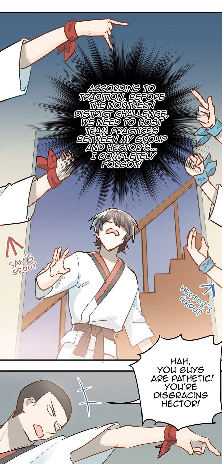 Fighting for Love chapter 75 - page 25
