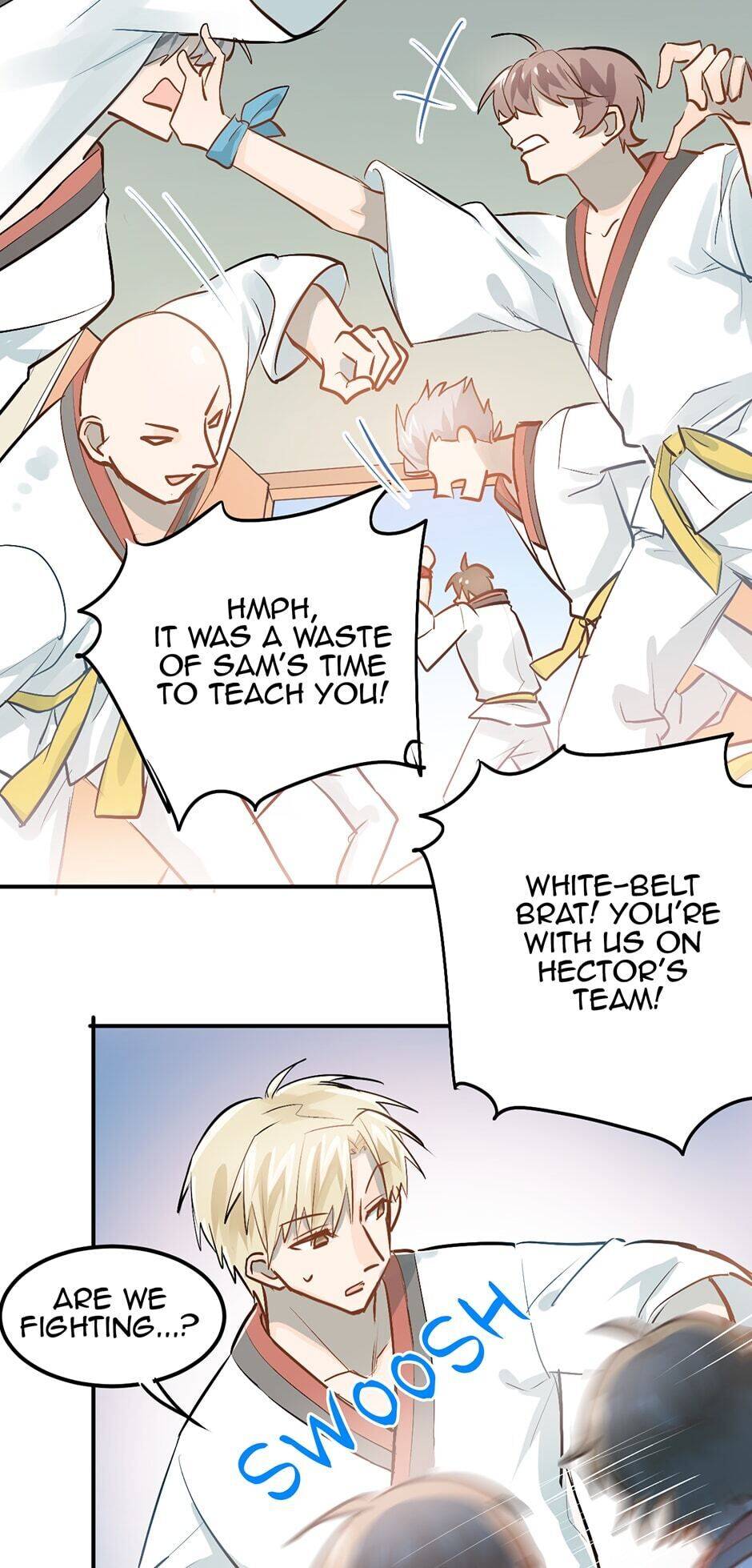 Fighting for Love chapter 75 - page 26