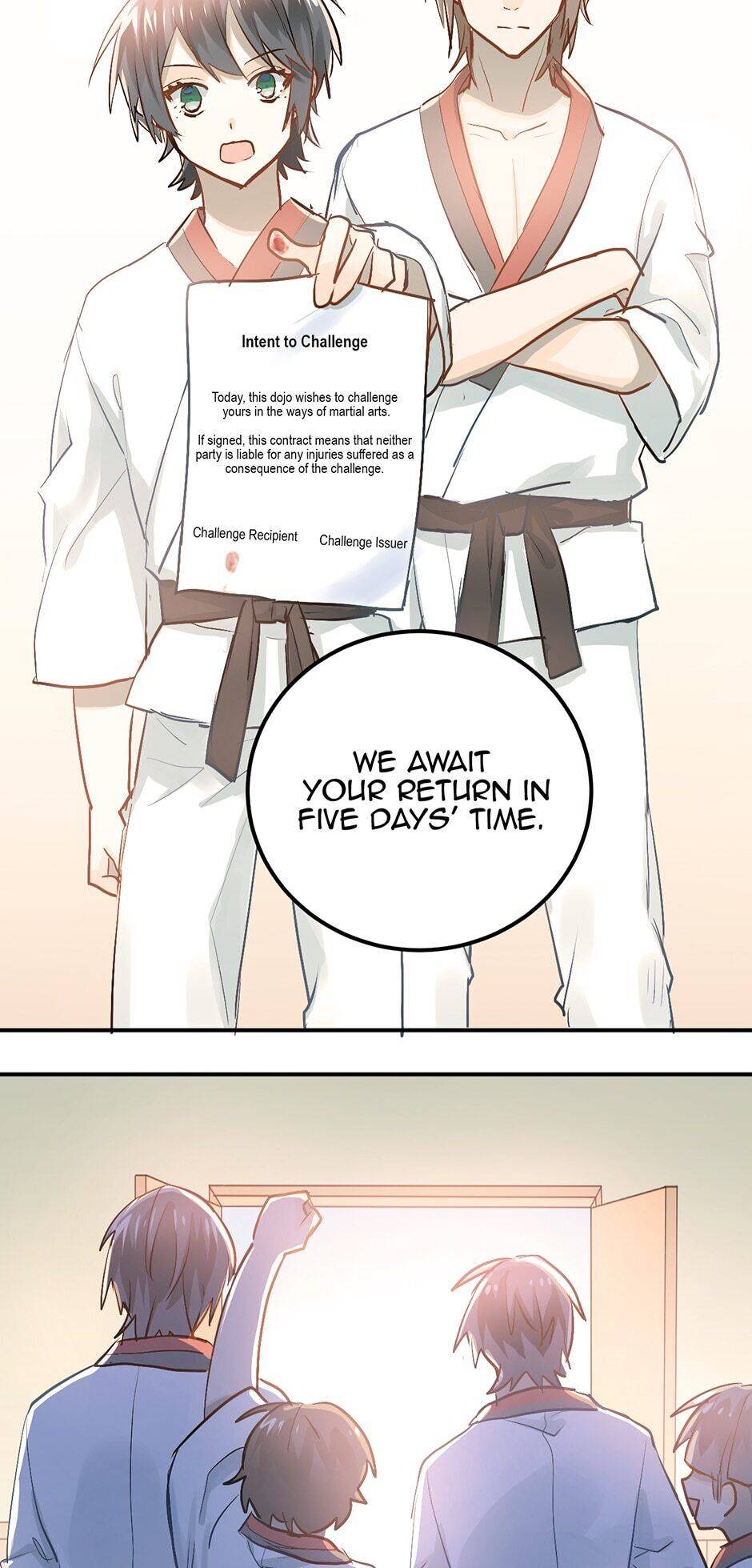 Fighting for Love chapter 76 - page 11