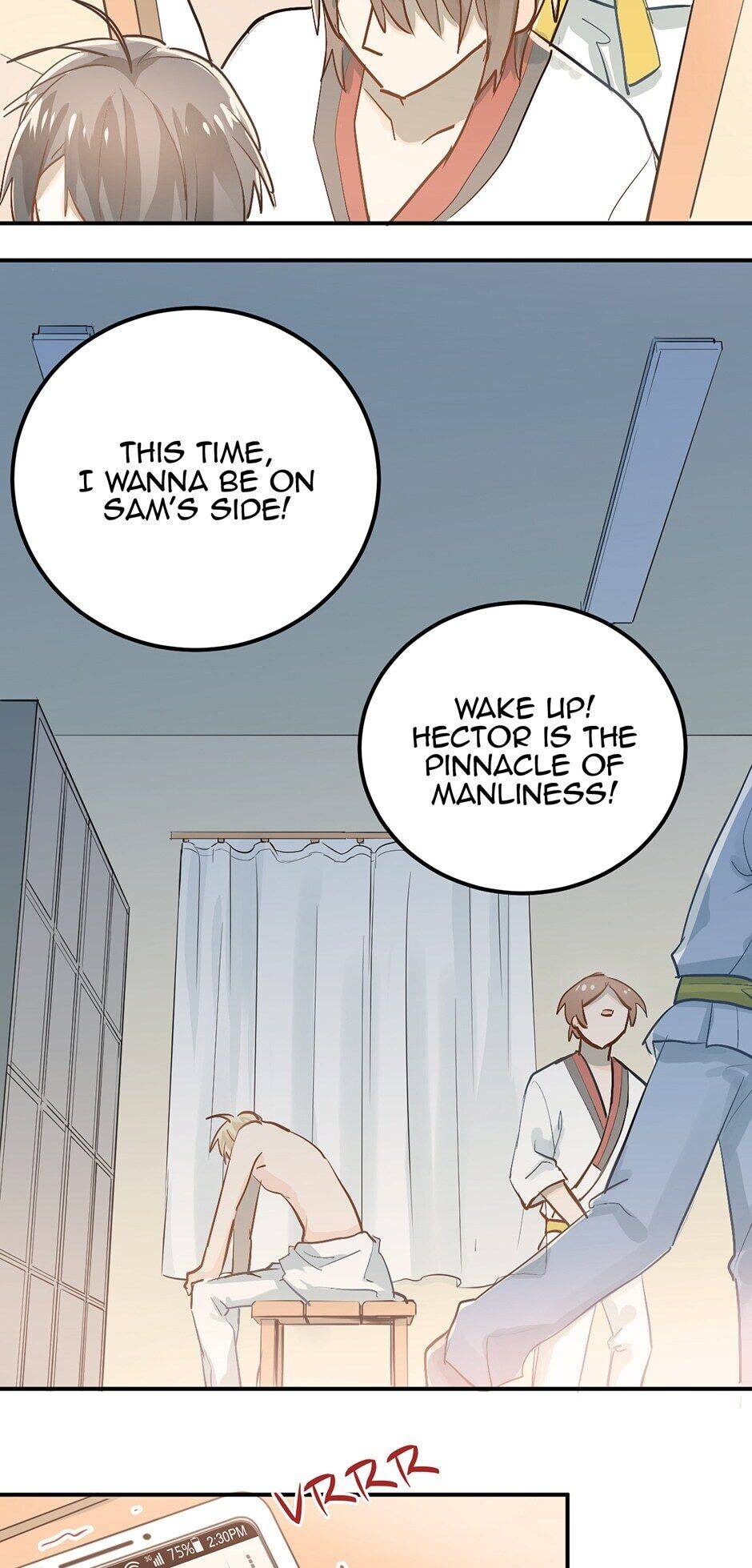 Fighting for Love chapter 76 - page 27