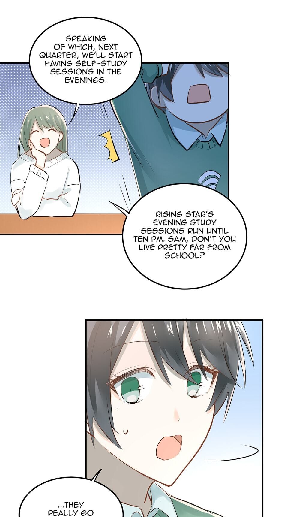 Fighting for Love chapter 32 - page 14