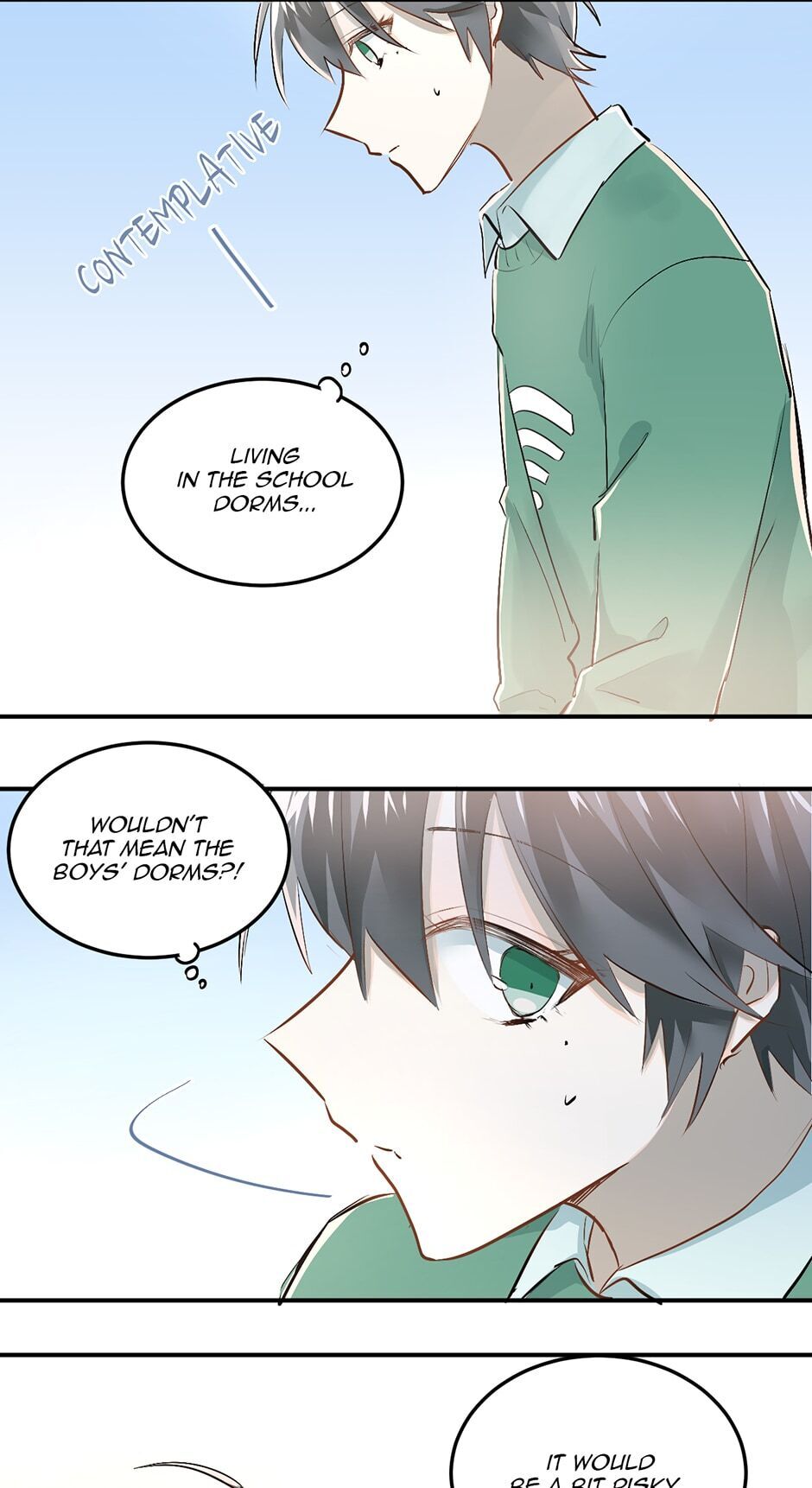 Fighting for Love chapter 32 - page 17