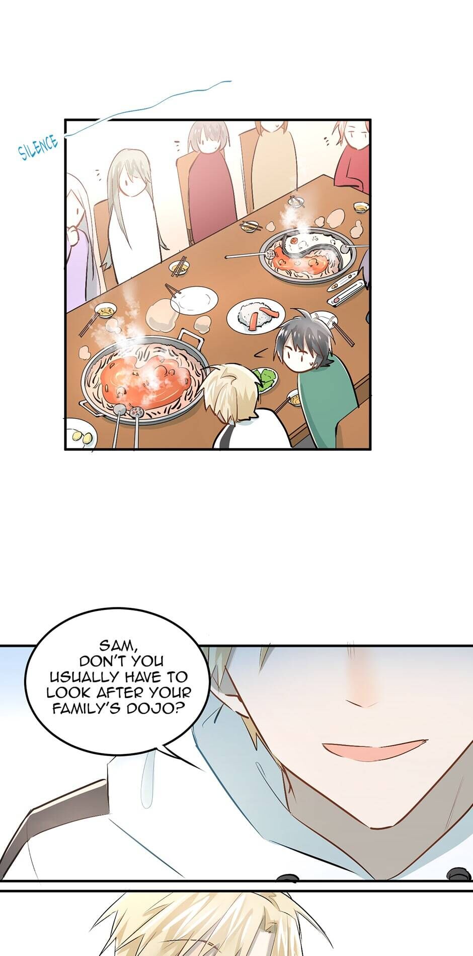 Fighting for Love chapter 32 - page 20