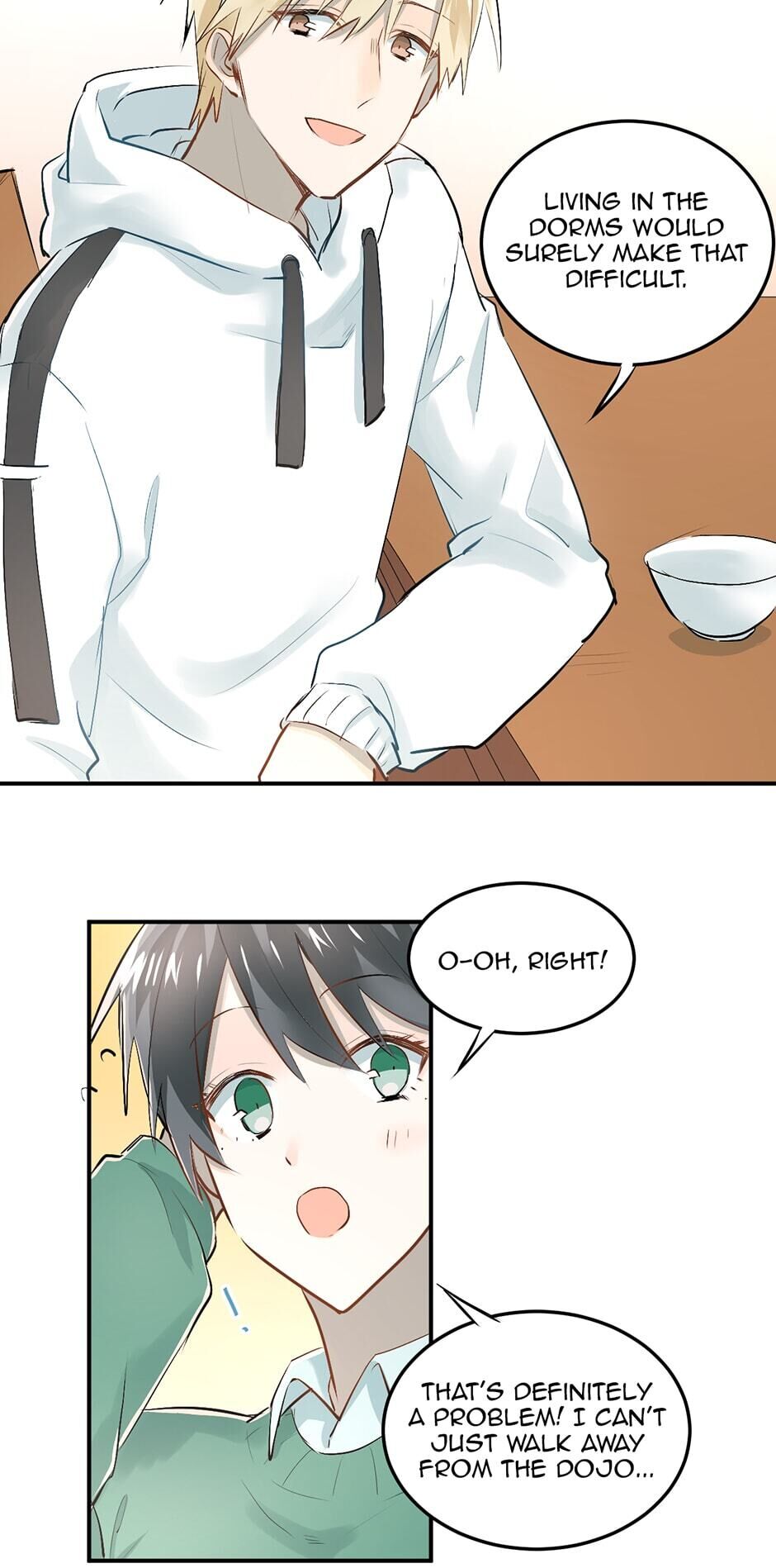 Fighting for Love chapter 32 - page 21