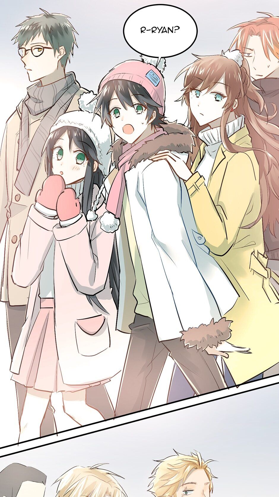 Fighting for Love chapter 32 - page 35