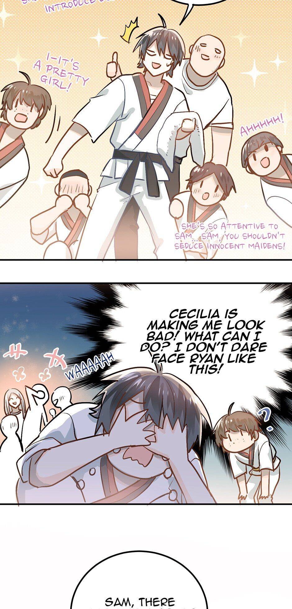 Fighting for Love chapter 77 - page 14