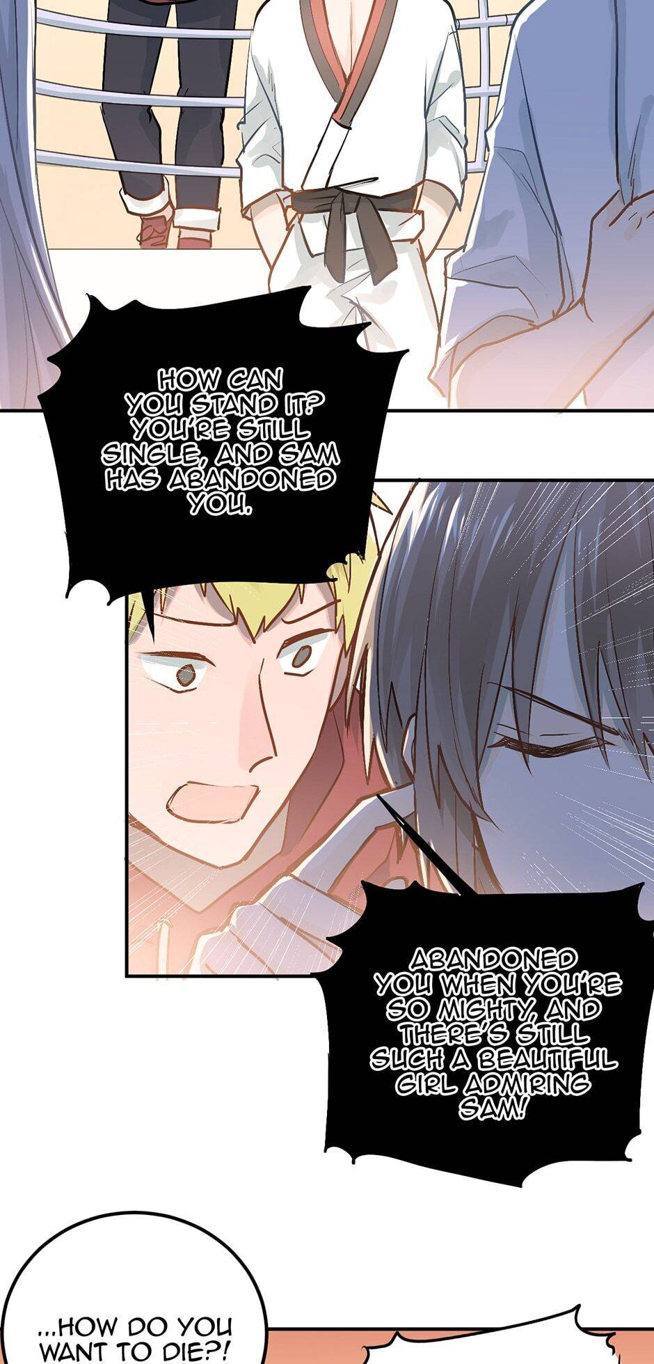 Fighting for Love chapter 77 - page 16