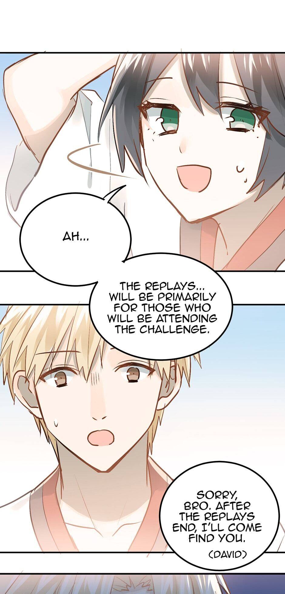 Fighting for Love chapter 77 - page 19