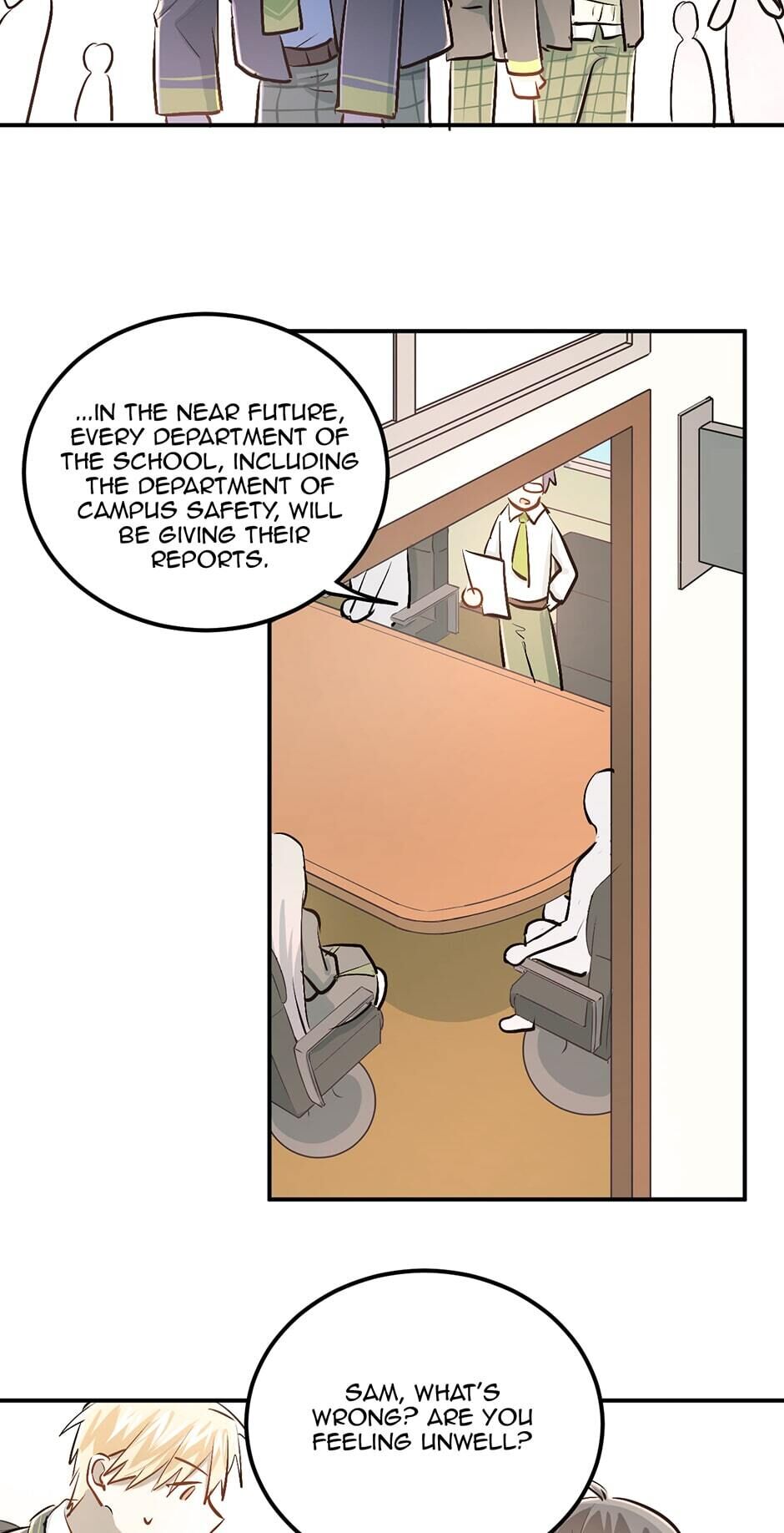Fighting for Love chapter 45 - page 23