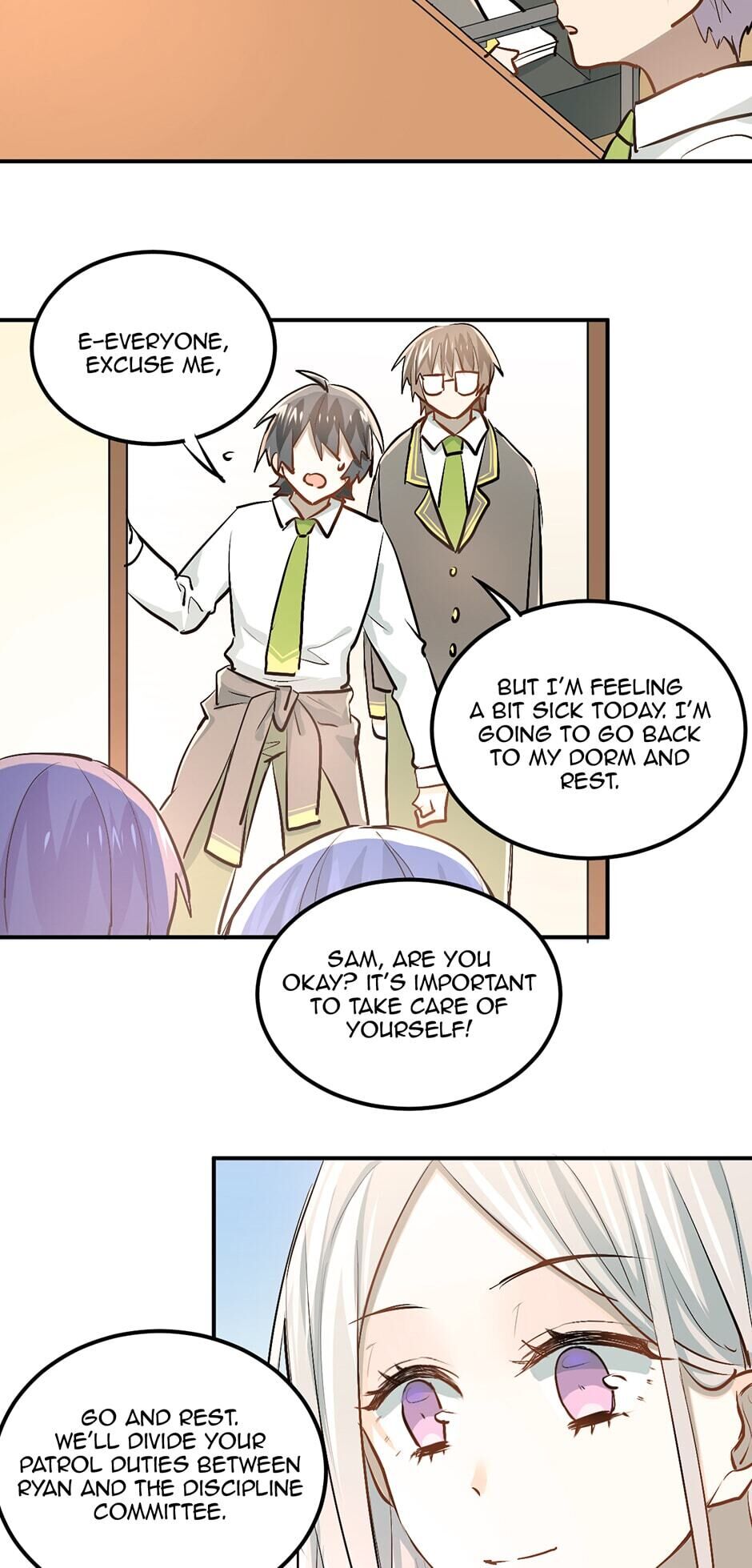 Fighting for Love chapter 45 - page 32