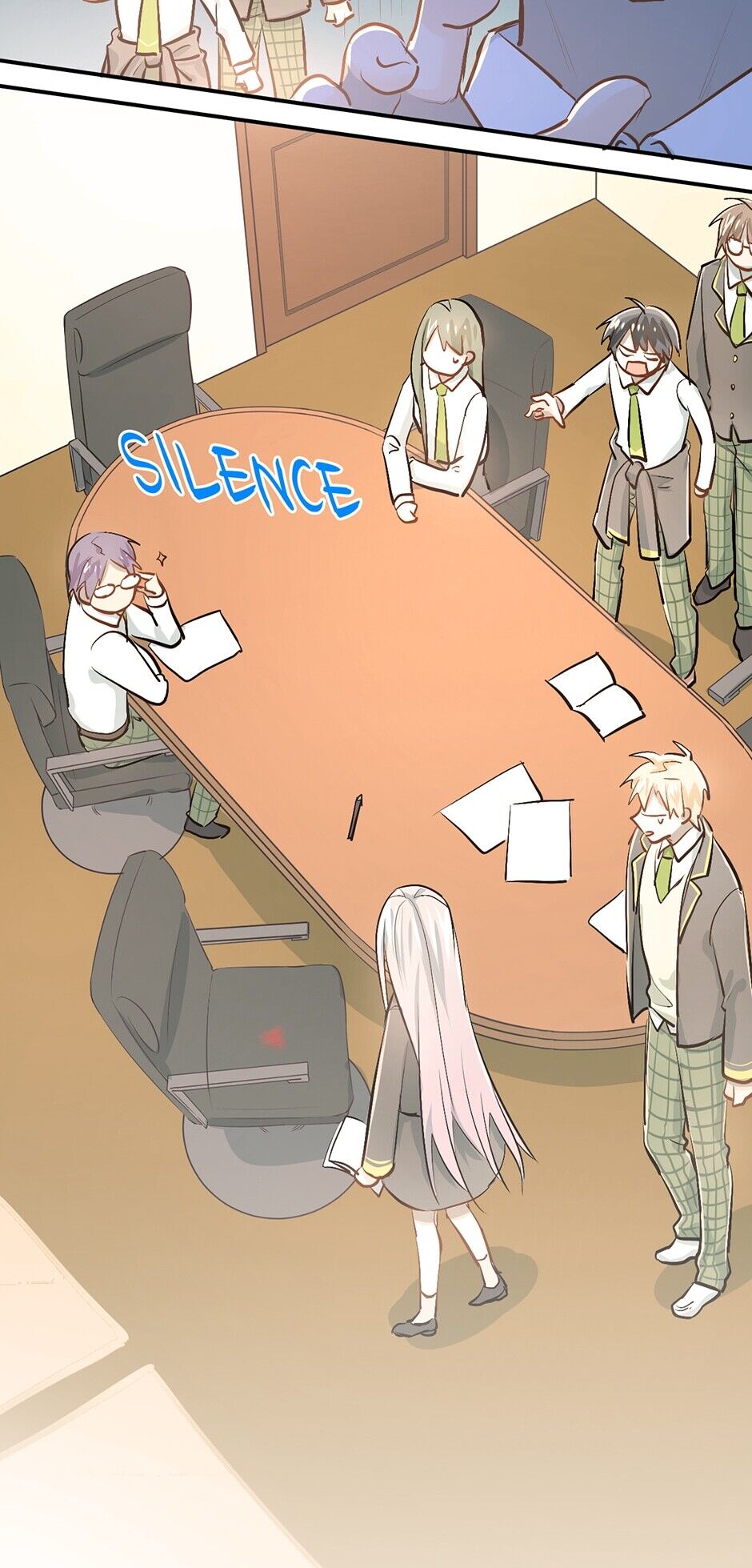 Fighting for Love chapter 45 - page 35