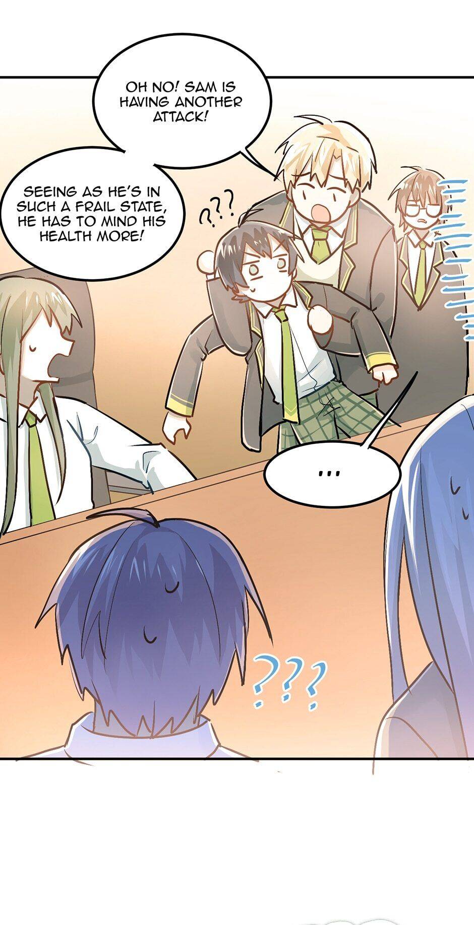 Fighting for Love chapter 46 - page 11