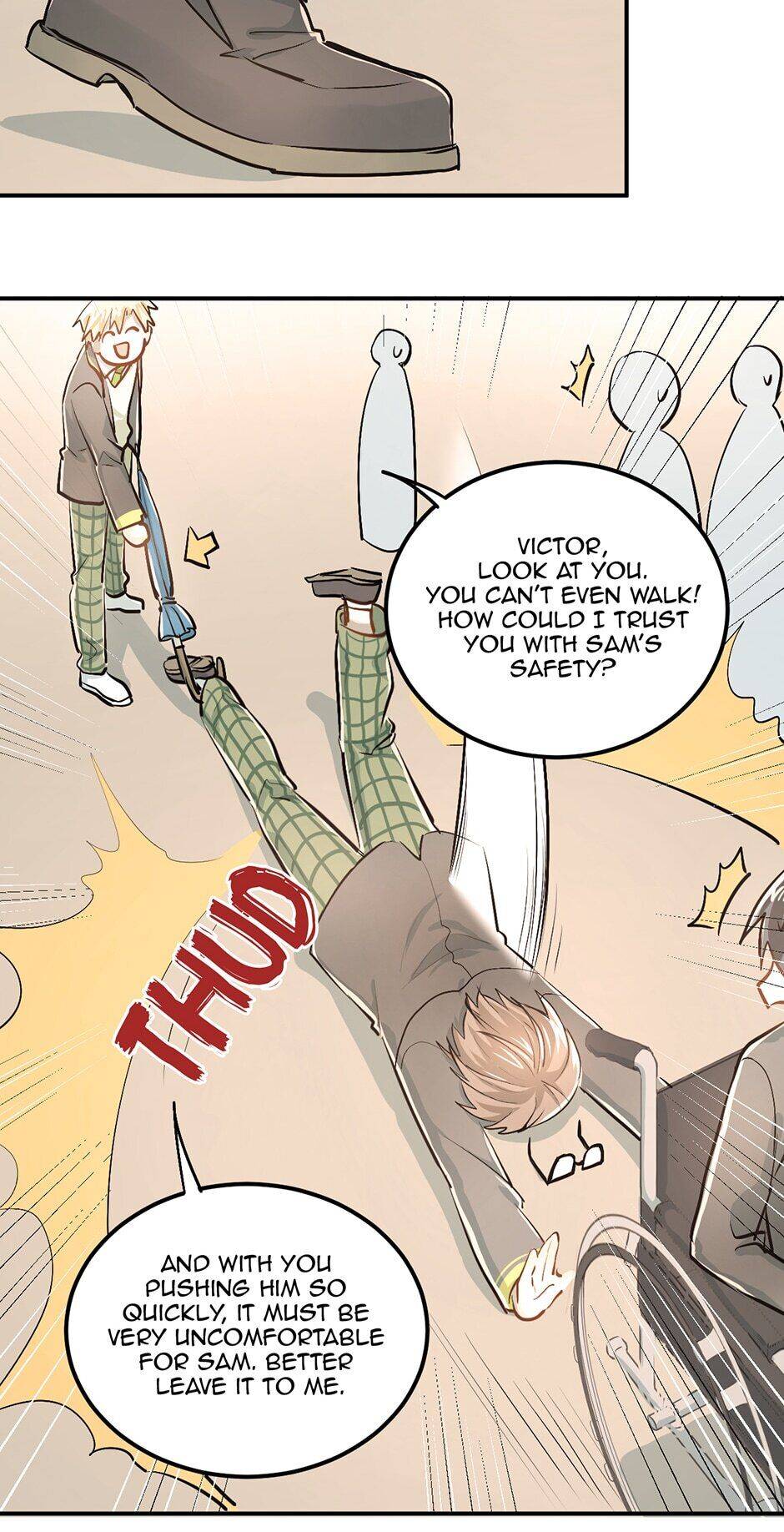 Fighting for Love chapter 46 - page 18