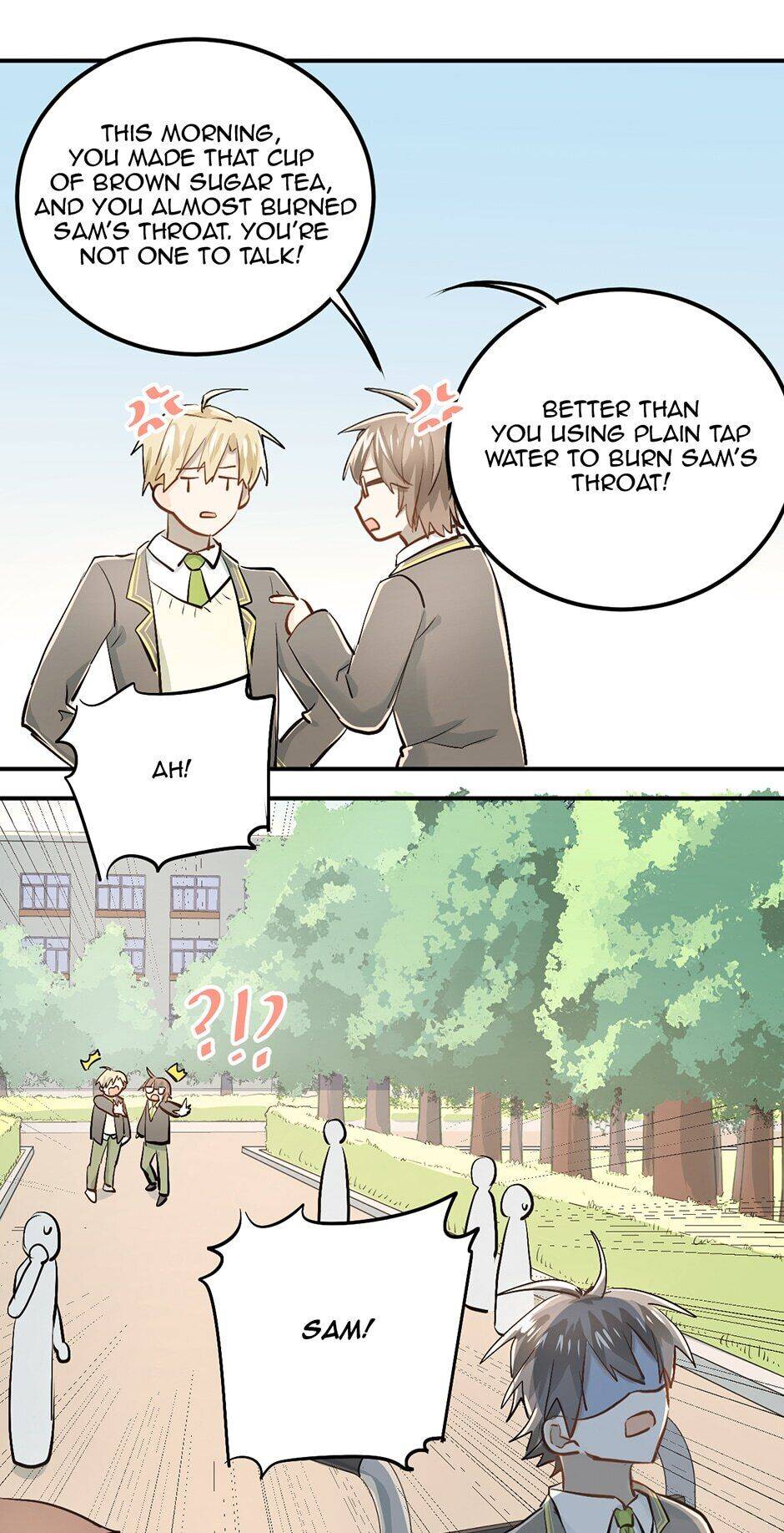 Fighting for Love chapter 46 - page 19