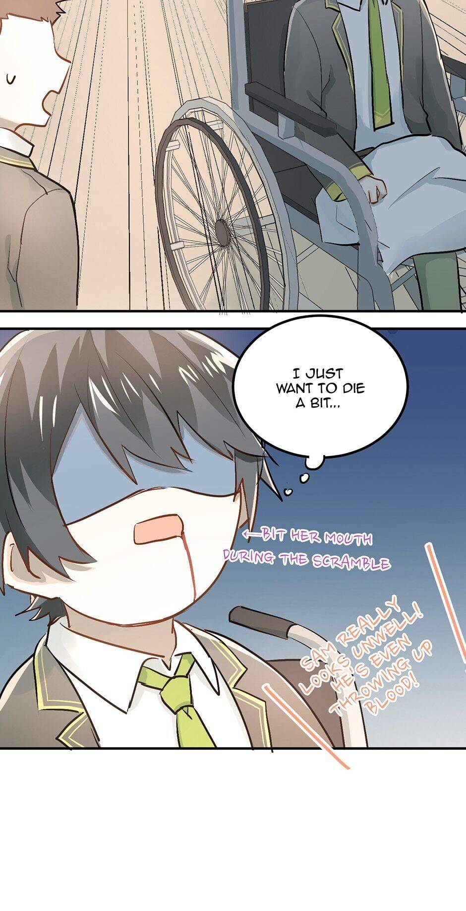 Fighting for Love chapter 46 - page 20