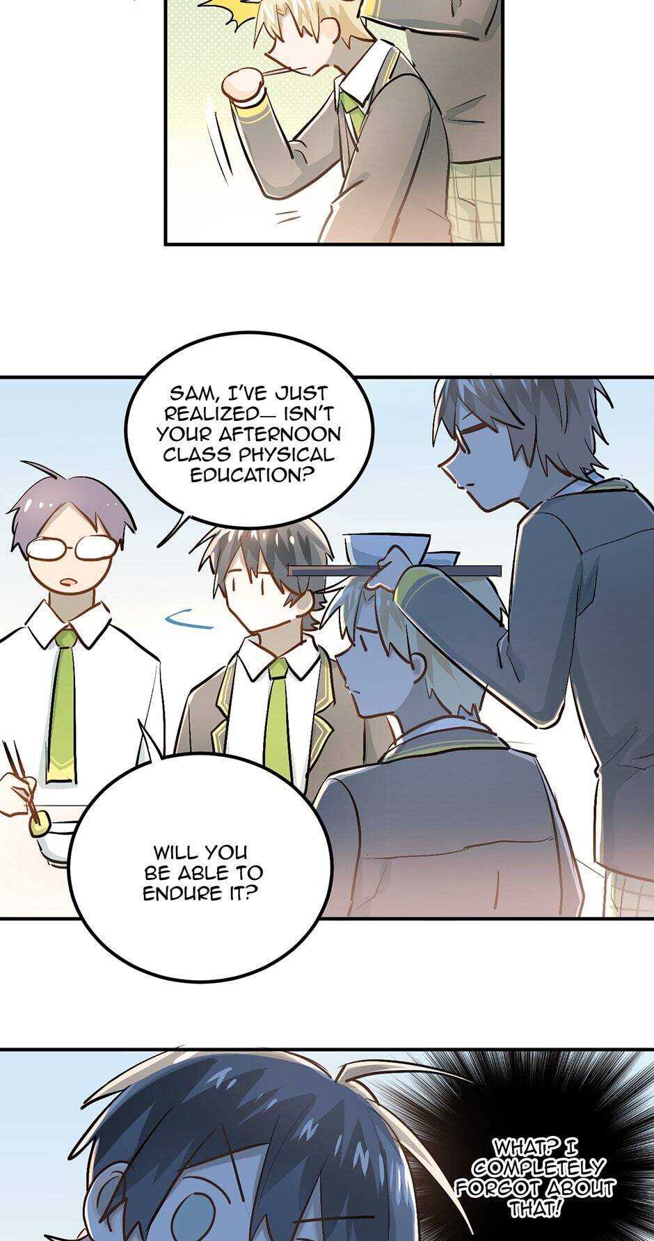 Fighting for Love chapter 46 - page 26