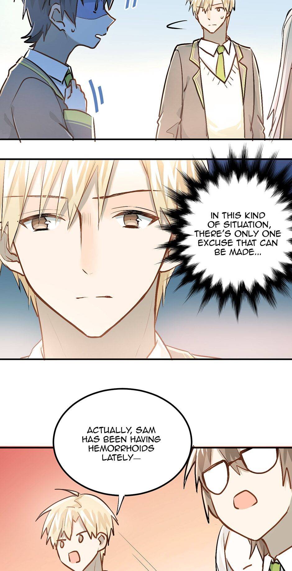 Fighting for Love chapter 46 - page 3