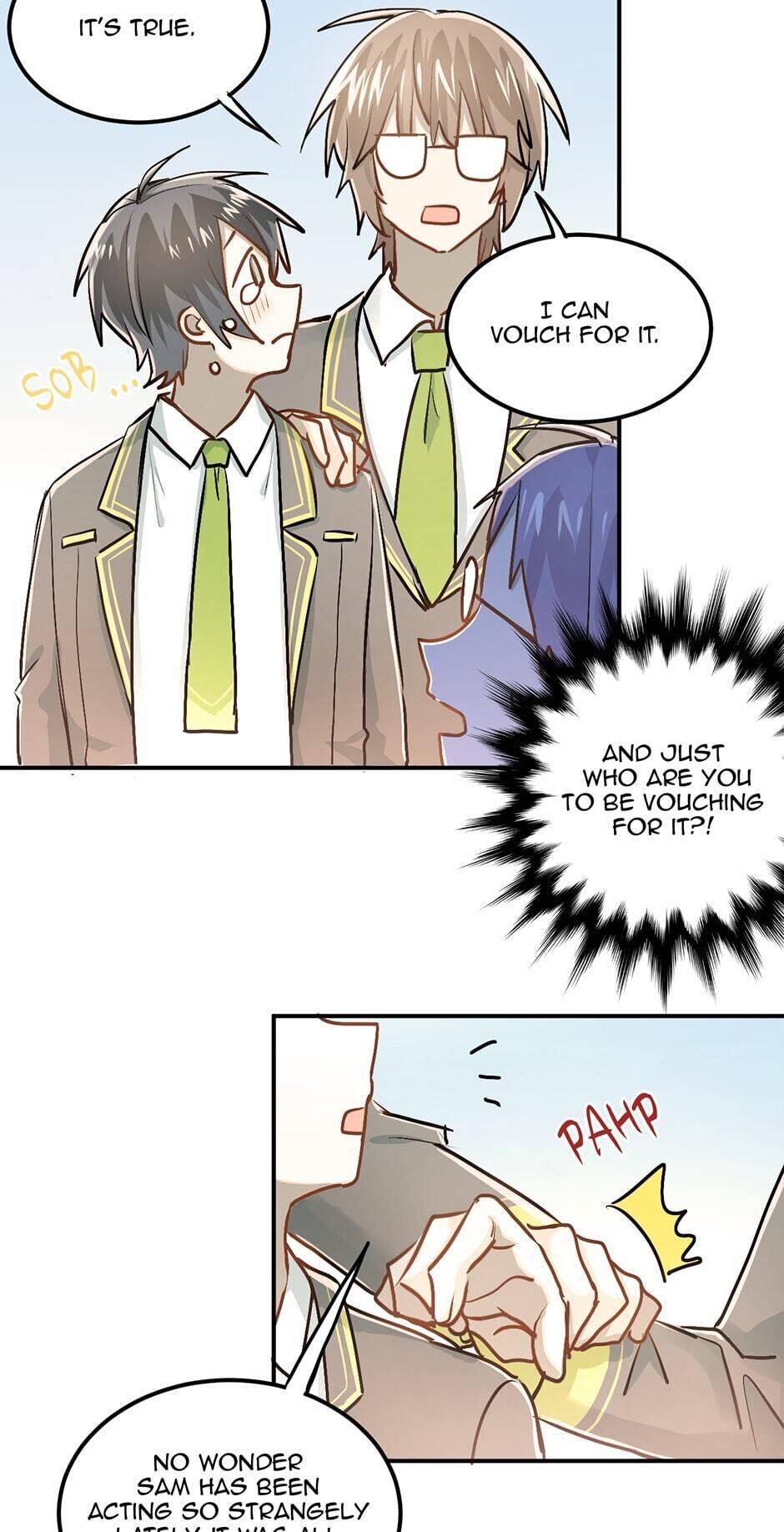 Fighting for Love chapter 46 - page 8