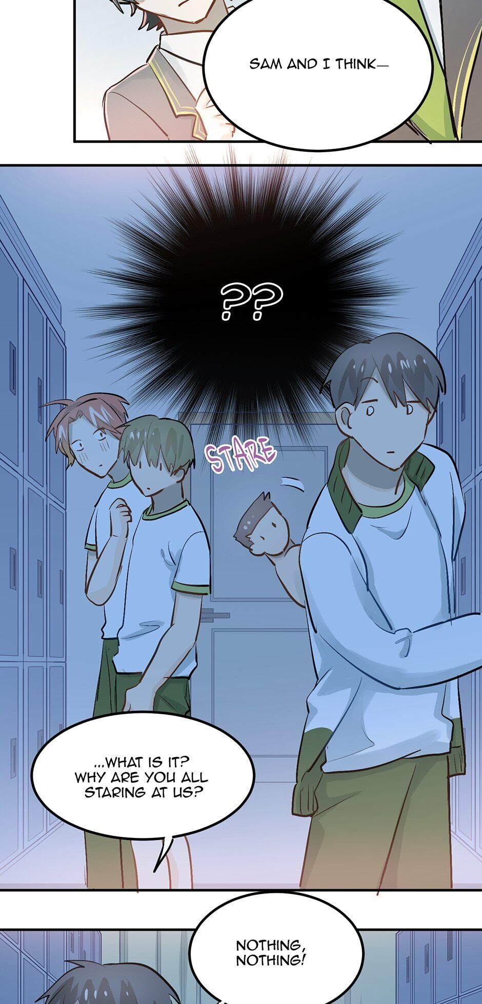 Fighting for Love chapter 47 - page 10