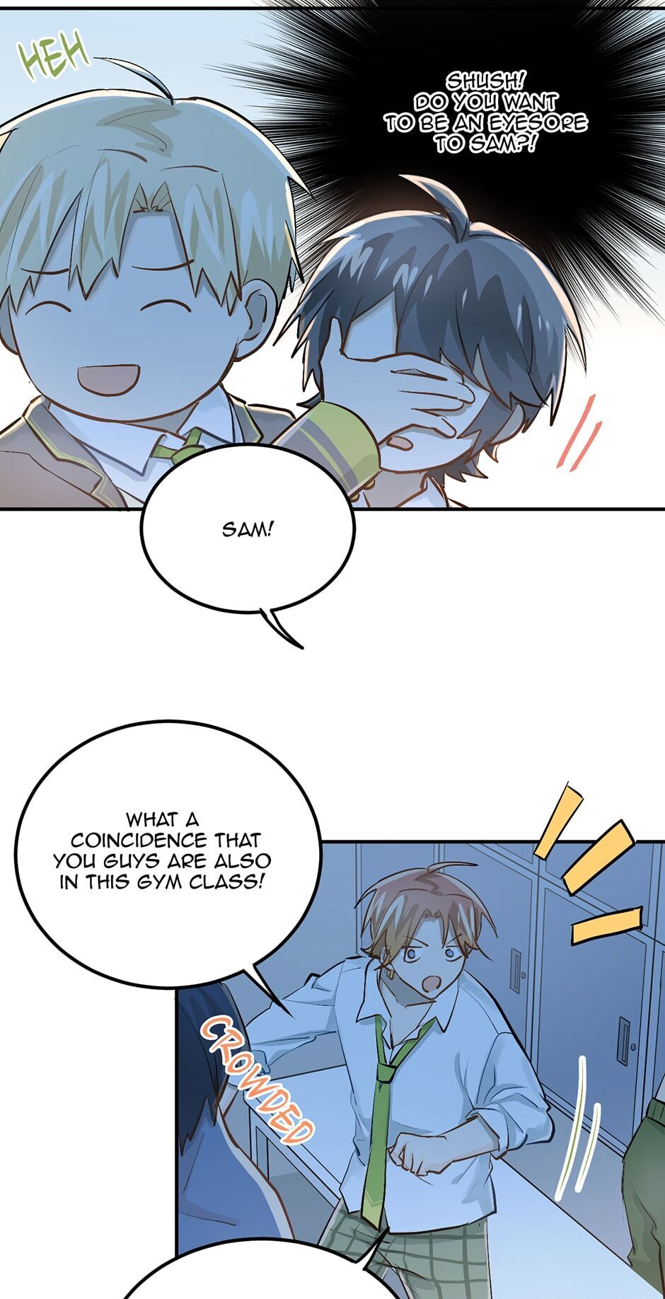 Fighting for Love chapter 47 - page 2