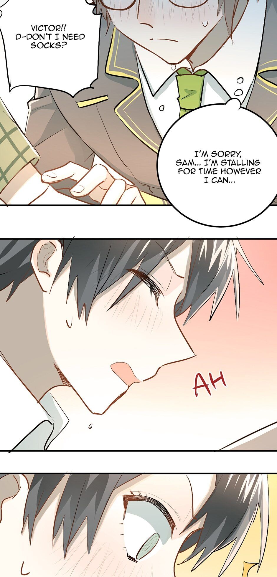 Fighting for Love chapter 47 - page 21