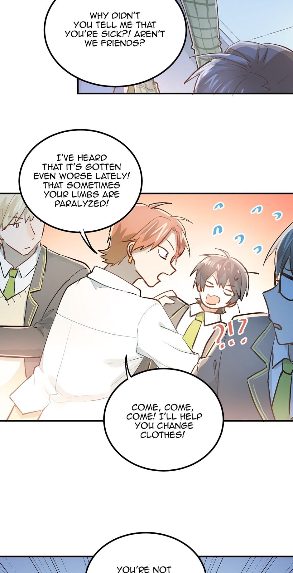 Fighting for Love chapter 47 - page 3