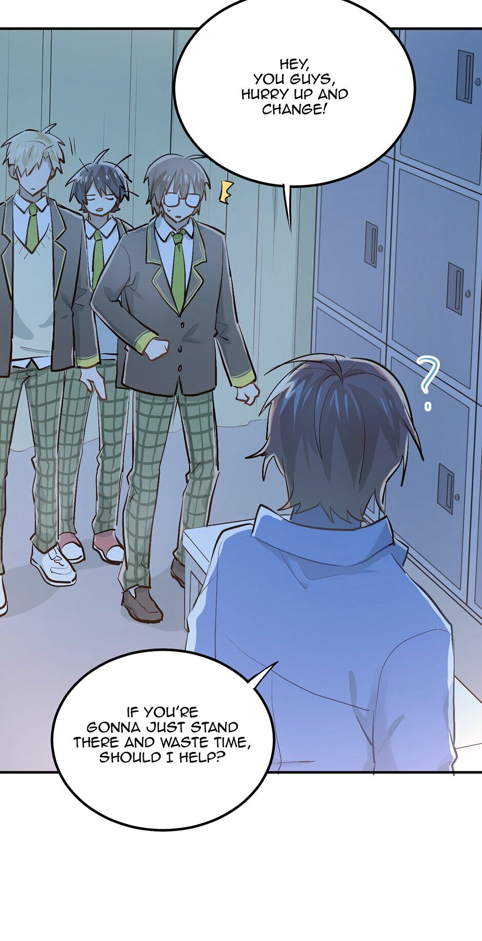 Fighting for Love chapter 47 - page 6