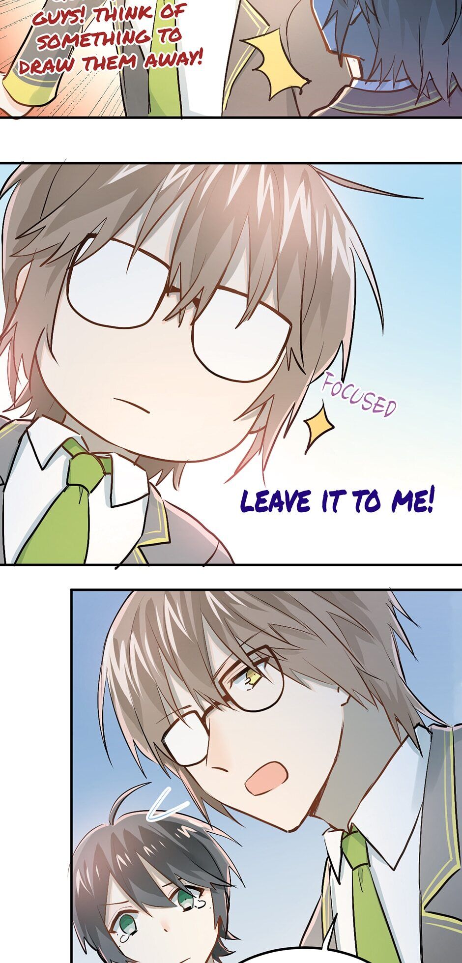 Fighting for Love chapter 47 - page 9