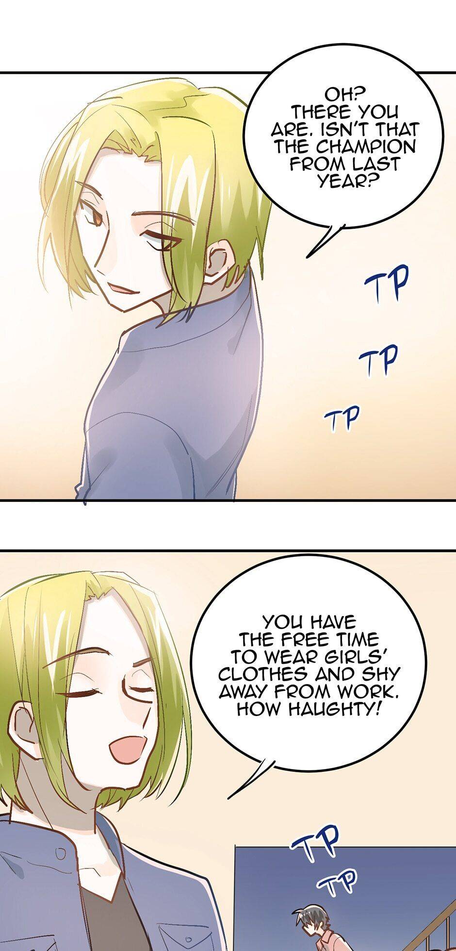 Fighting for Love chapter 80 - page 25