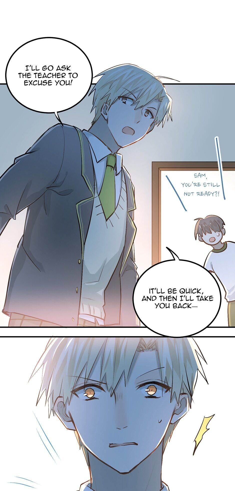 Fighting for Love chapter 48 - page 1