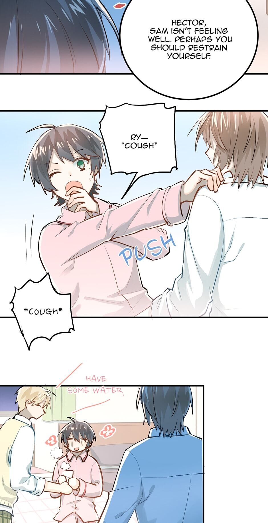 Fighting for Love chapter 48 - page 17