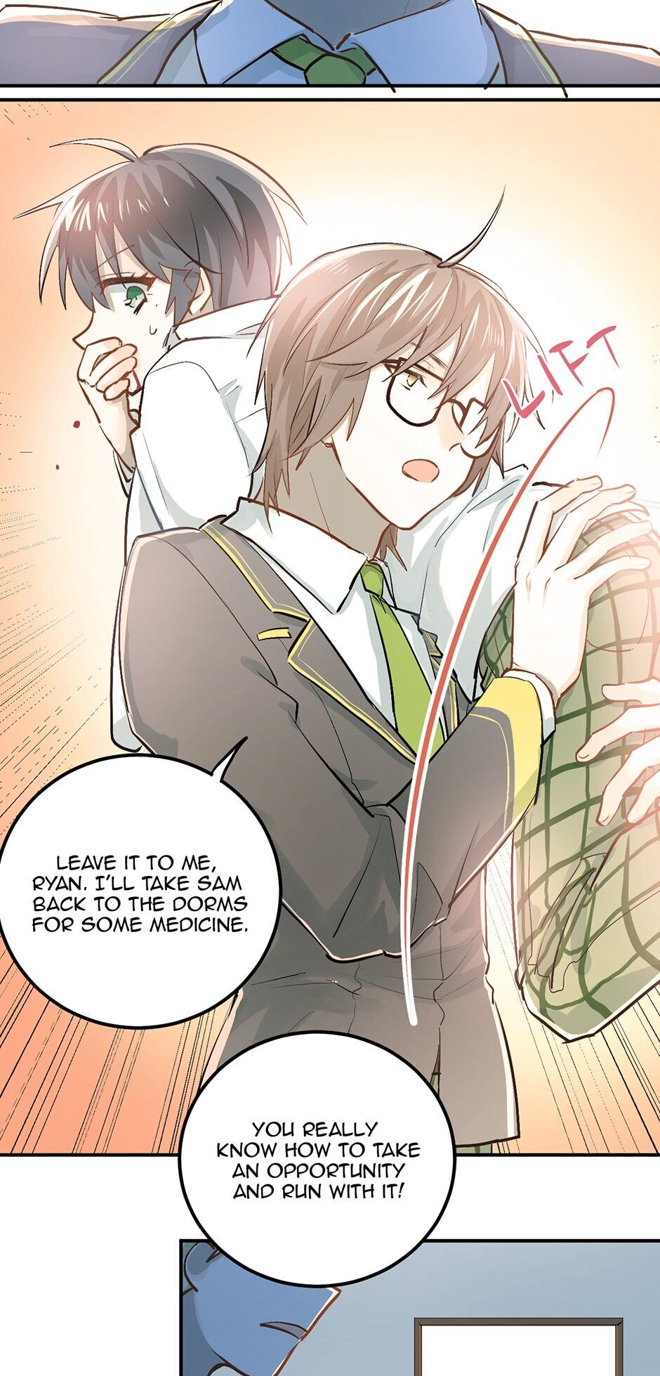 Fighting for Love chapter 48 - page 2