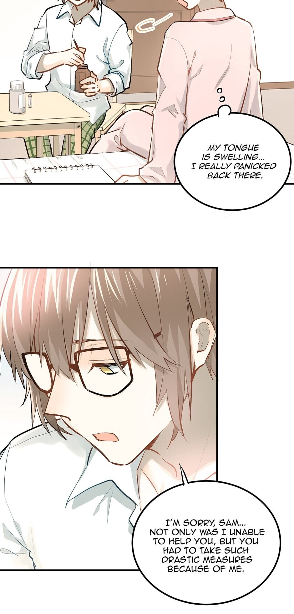 Fighting for Love chapter 48 - page 4