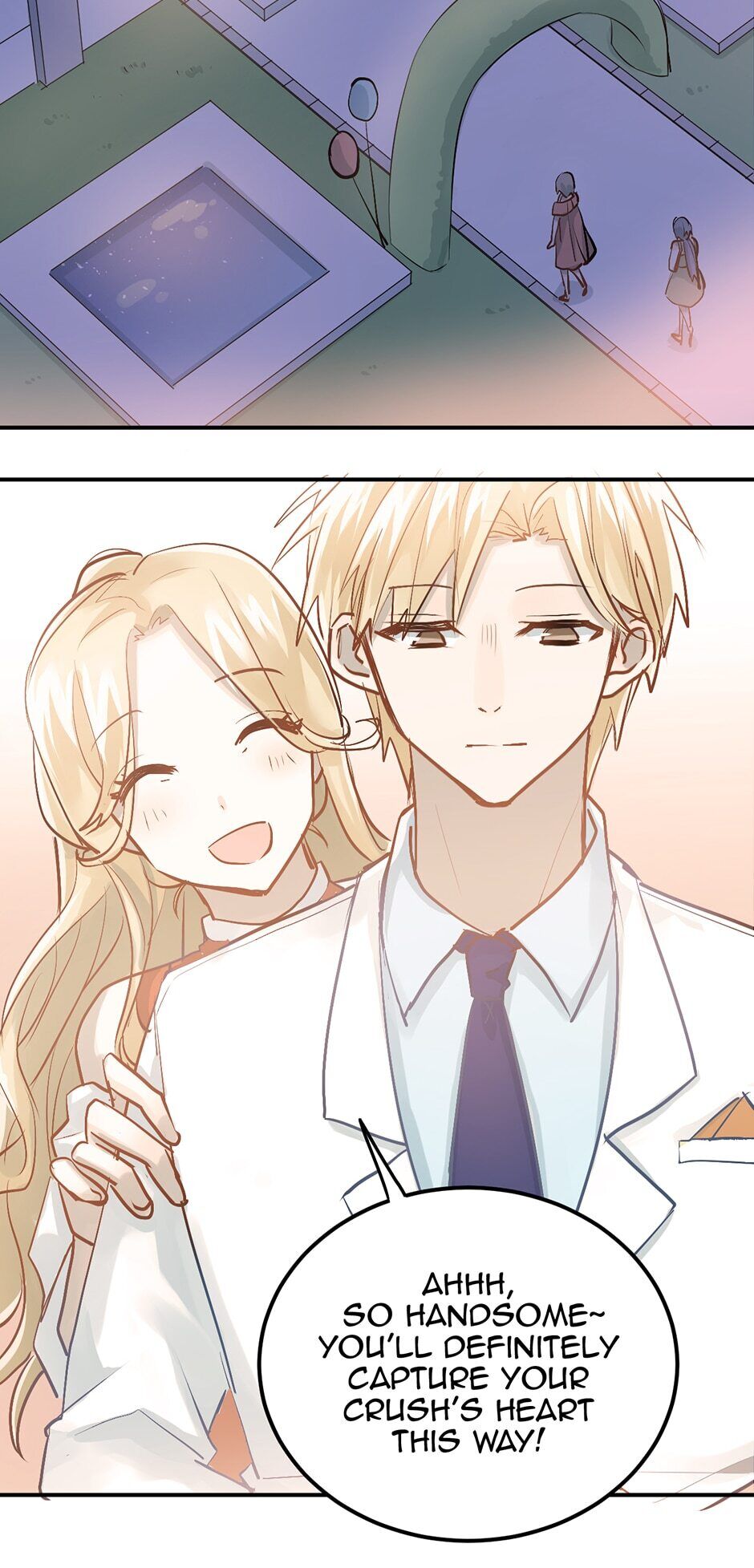 Fighting for Love chapter 82 - page 19
