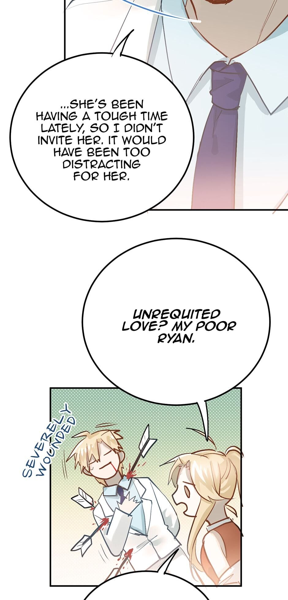 Fighting for Love chapter 82 - page 23