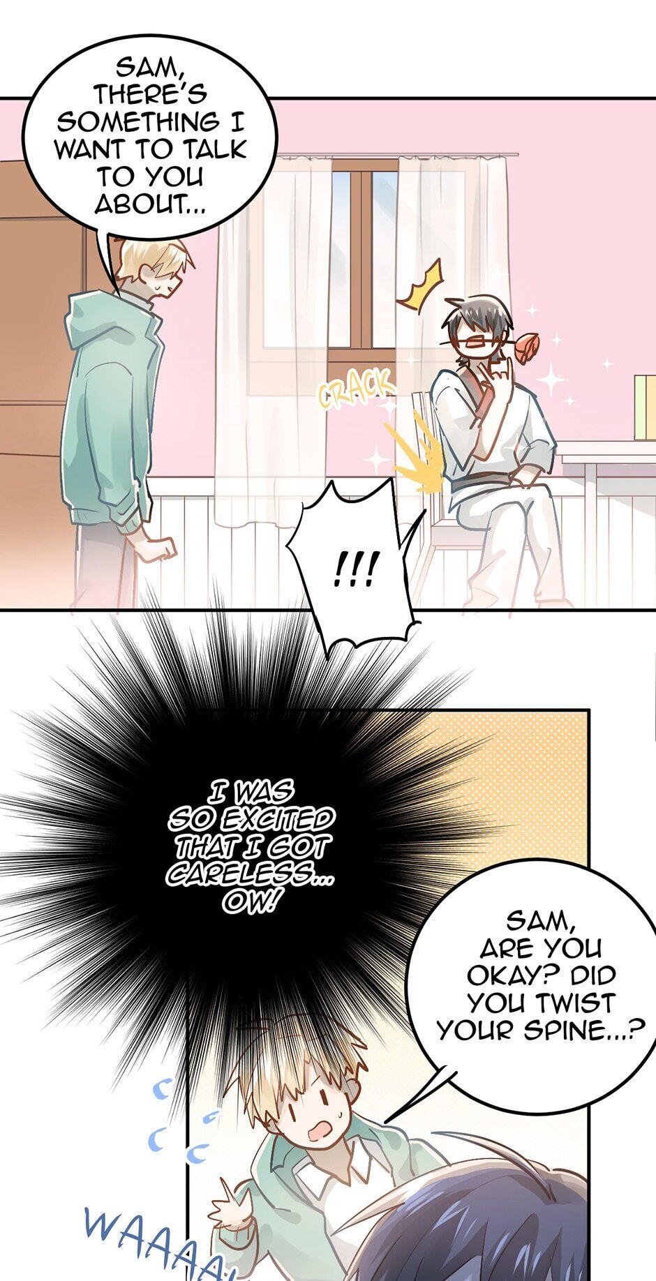 Fighting for Love chapter 82 - page 7