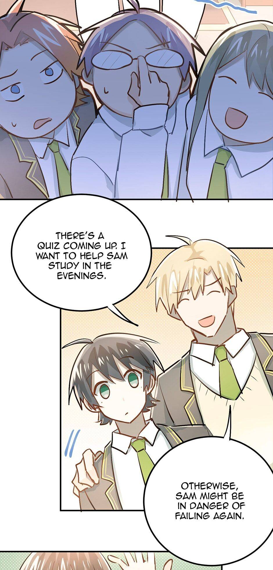 Fighting for Love chapter 49 - page 16