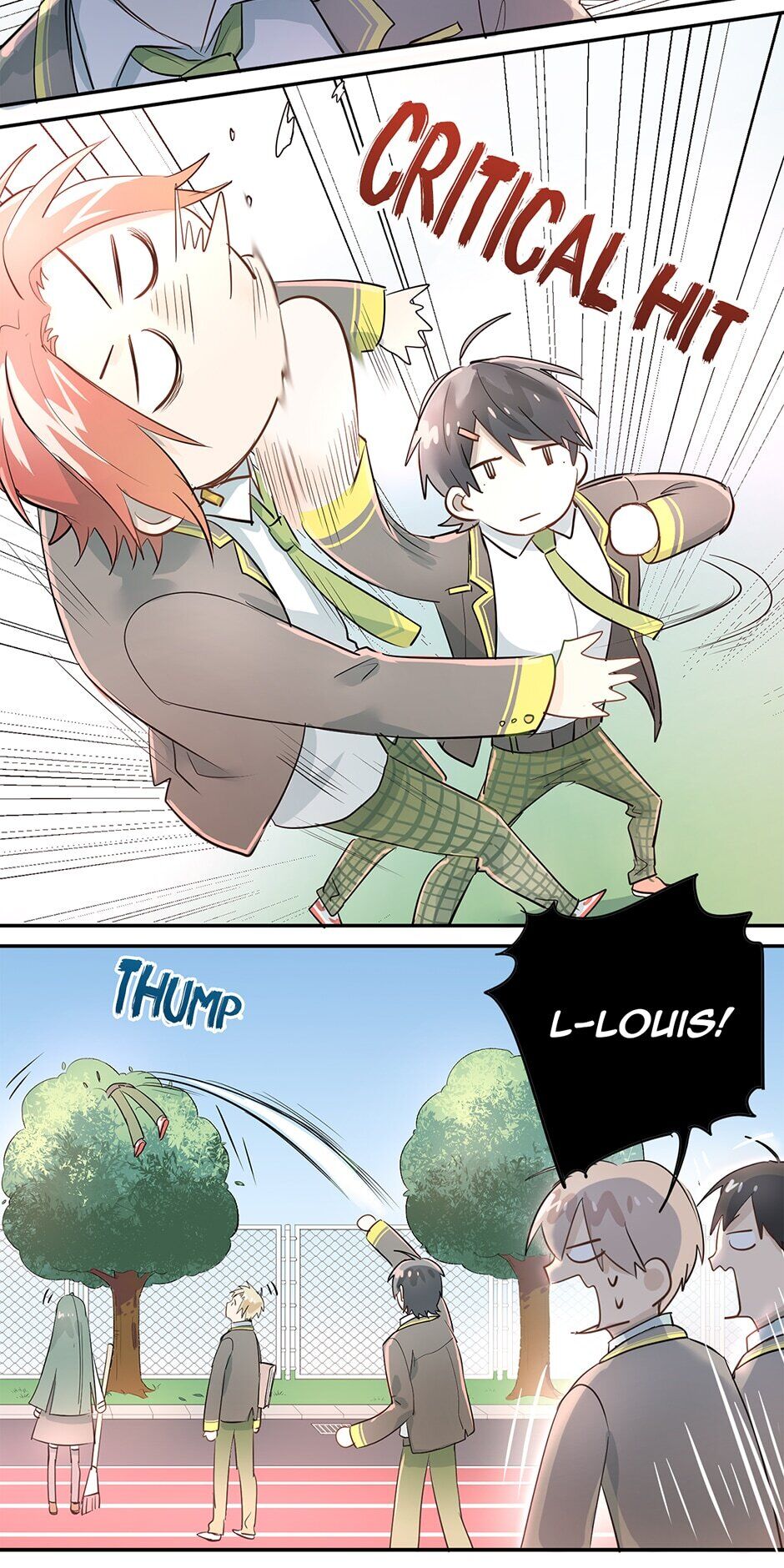 Fighting for Love chapter 5 - page 11