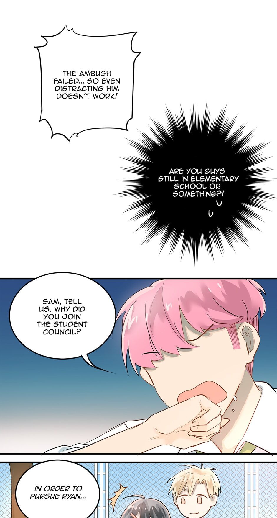 Fighting for Love chapter 5 - page 12
